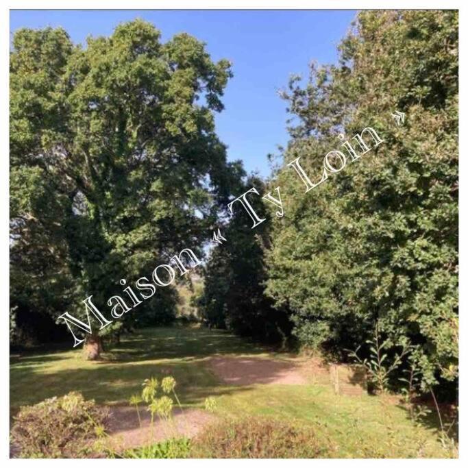 Villa Ty Loin Vue Mer 8 Personnes Logonna-Daoulas Εξωτερικό φωτογραφία
