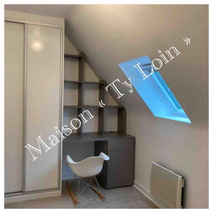 Villa Ty Loin Vue Mer 8 Personnes Logonna-Daoulas Εξωτερικό φωτογραφία