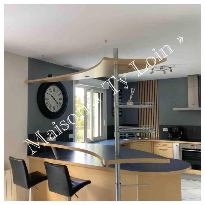 Villa Ty Loin Vue Mer 8 Personnes Logonna-Daoulas Εξωτερικό φωτογραφία