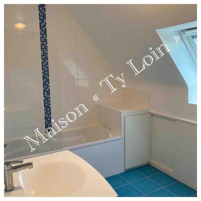 Villa Ty Loin Vue Mer 8 Personnes Logonna-Daoulas Εξωτερικό φωτογραφία