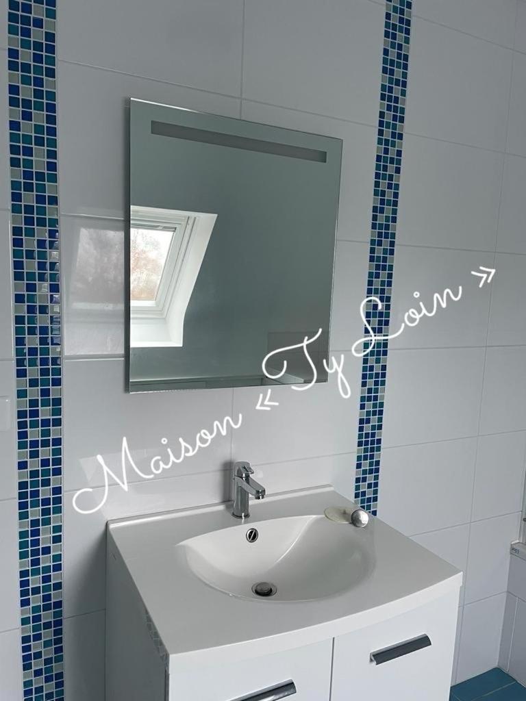 Villa Ty Loin Vue Mer 8 Personnes Logonna-Daoulas Εξωτερικό φωτογραφία