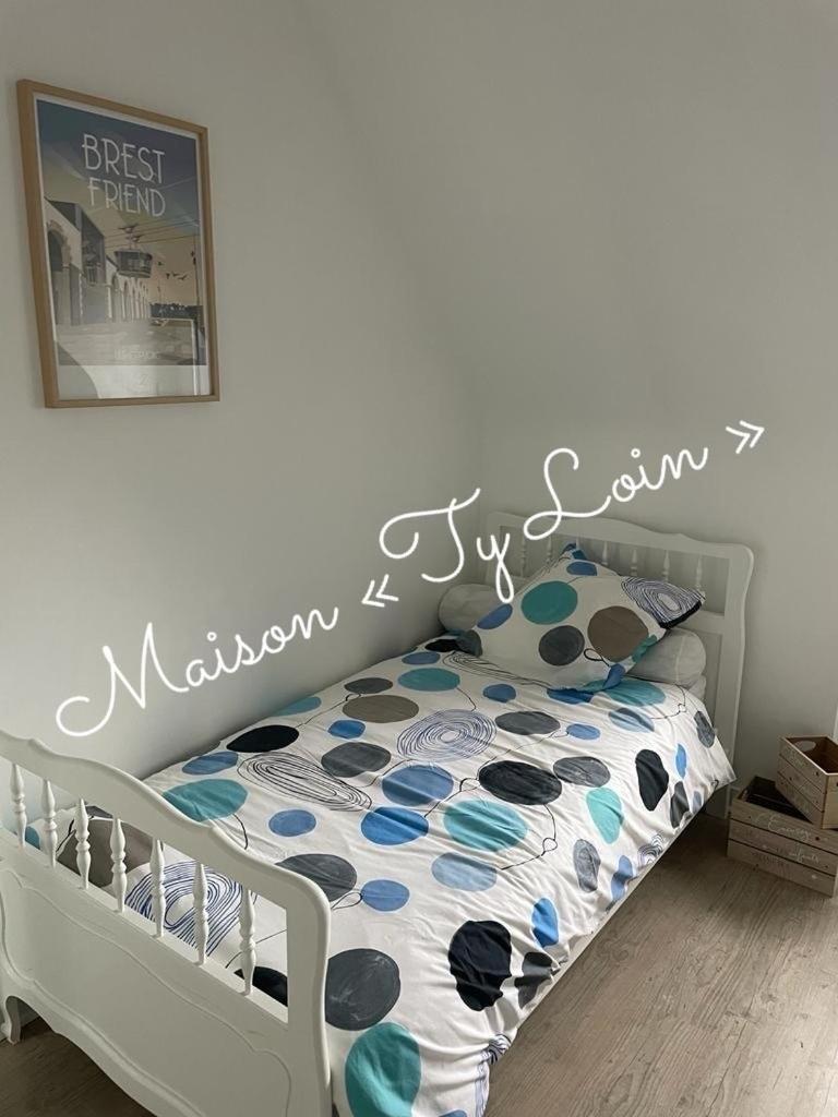 Villa Ty Loin Vue Mer 8 Personnes Logonna-Daoulas Εξωτερικό φωτογραφία
