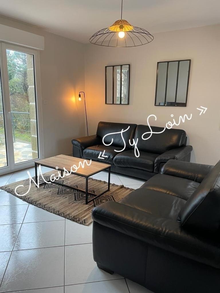 Villa Ty Loin Vue Mer 8 Personnes Logonna-Daoulas Εξωτερικό φωτογραφία