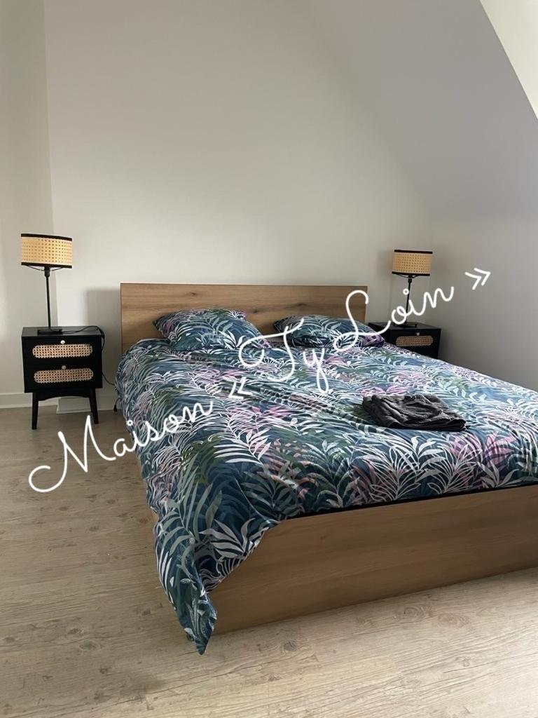 Villa Ty Loin Vue Mer 8 Personnes Logonna-Daoulas Εξωτερικό φωτογραφία