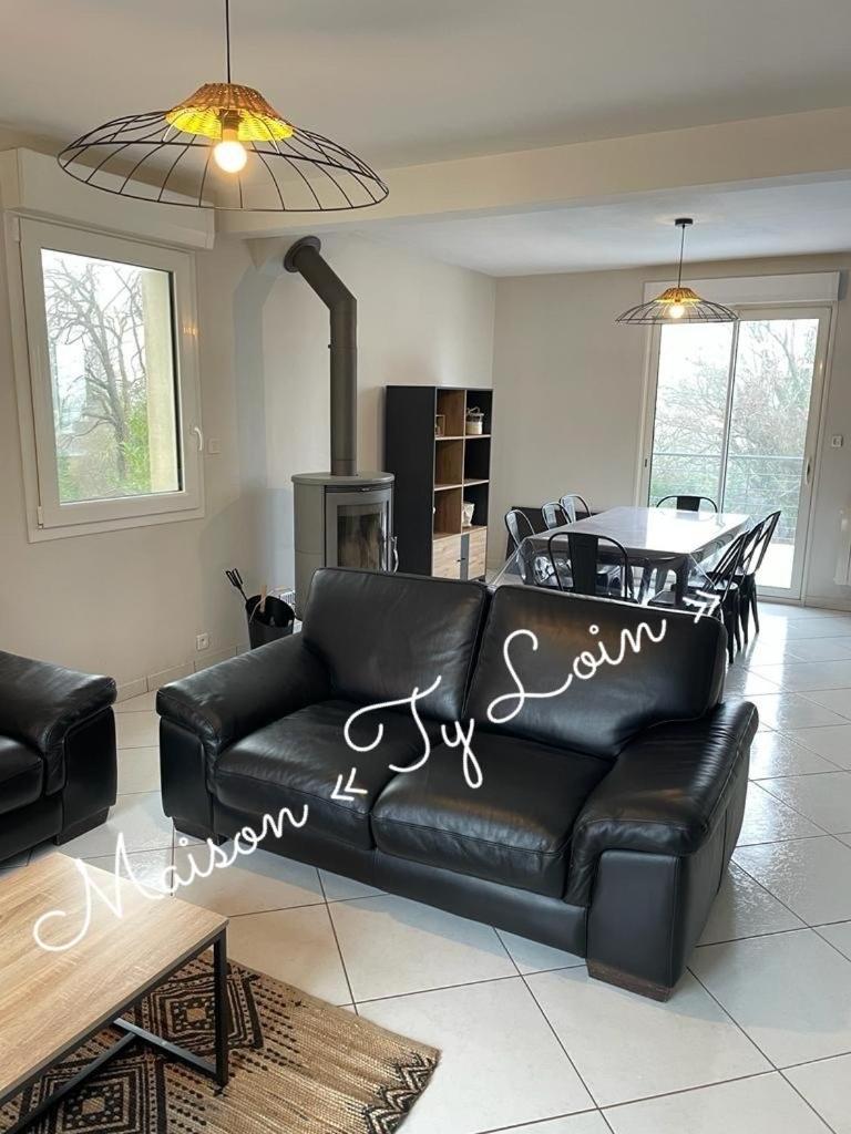 Villa Ty Loin Vue Mer 8 Personnes Logonna-Daoulas Εξωτερικό φωτογραφία